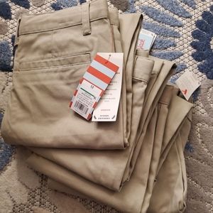 Girls uniform pants. $8.00 a pair.
